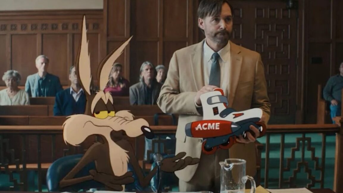 Coyote vs. Acme is finally getting released—with a killer trailer