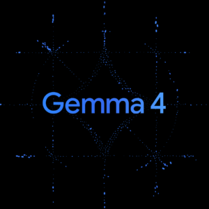 Gemma 4 hero logo