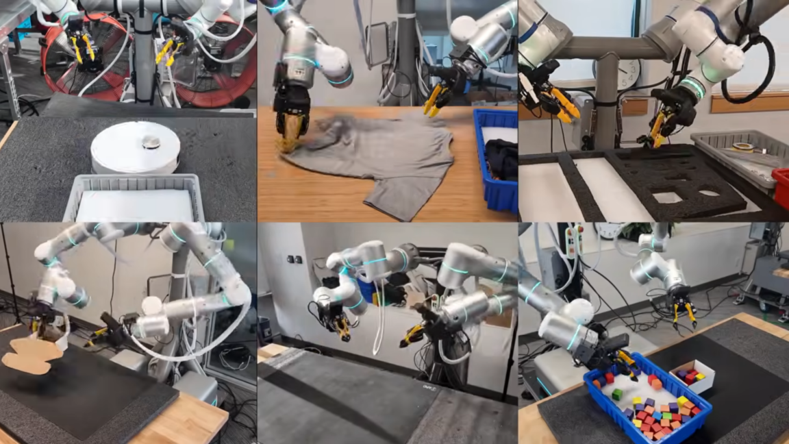 Generalist's new physical robotics AI brings “production-level” success rates