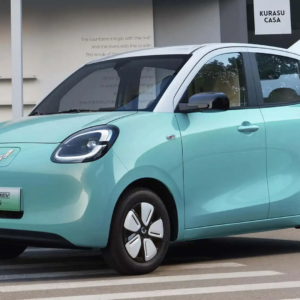 A Wuling miniEV