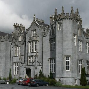 Ireland's Kinnity Castle is reportedly the home of many ghosts, including the Phantom Monk of Kinnitty