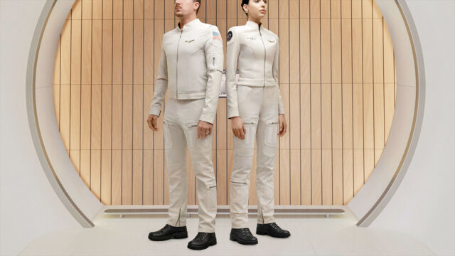 Visitors to this private space station won’t be wearing shorts and T-shirts