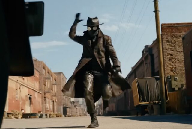 Spider-Noirの予告編の別カット