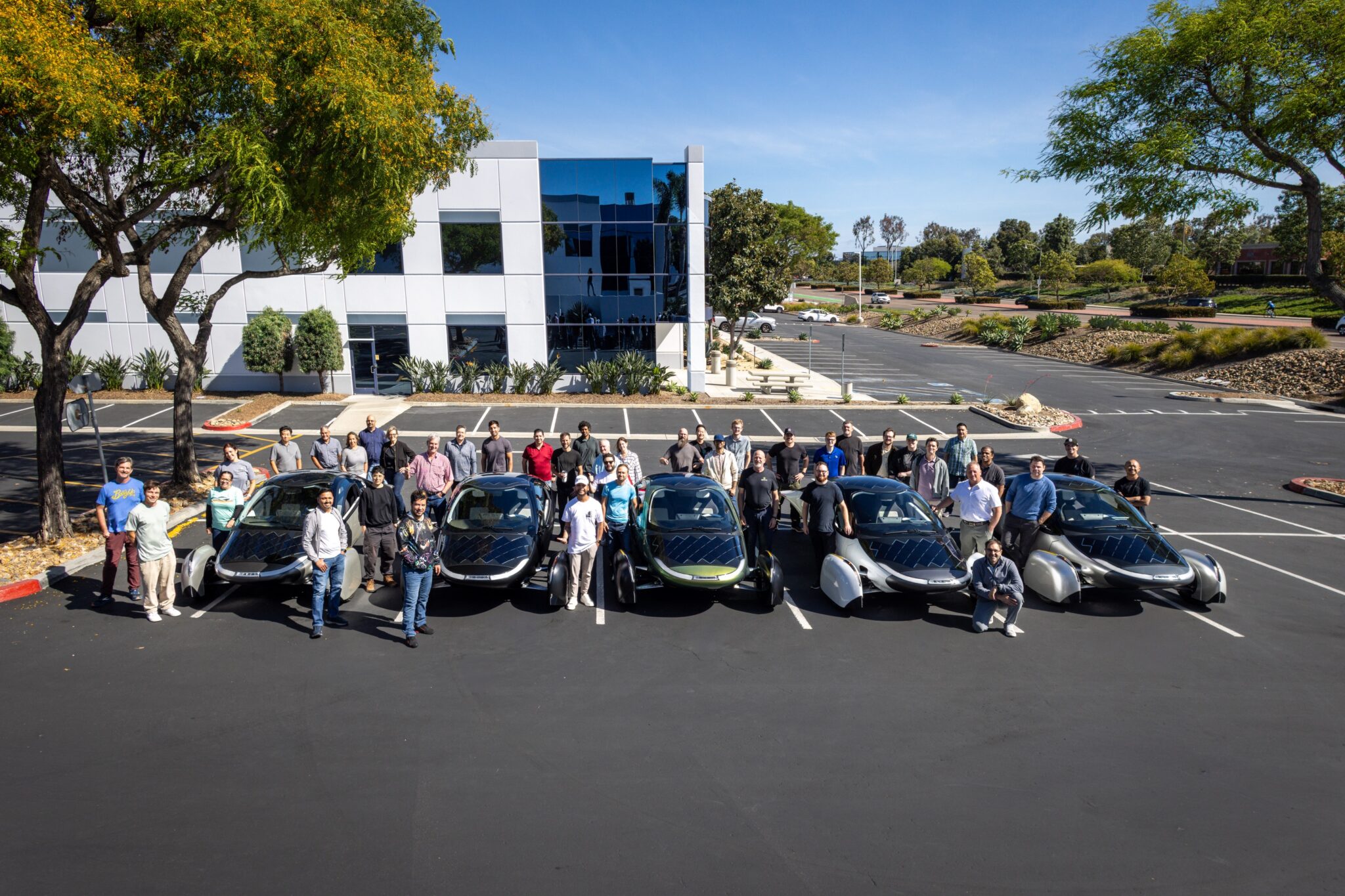 Aptera Assembly Vaporware or not? Aptera assembles its first five validation models ...