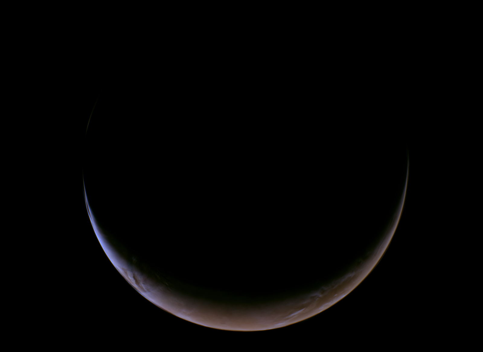Psyche Spacecraft Slingshots Past Mars, Setting Course for Metal Asteroid