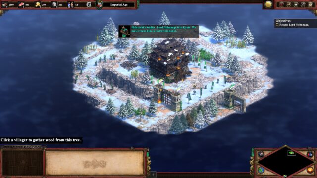 The beginning of the Kyoto historical battle