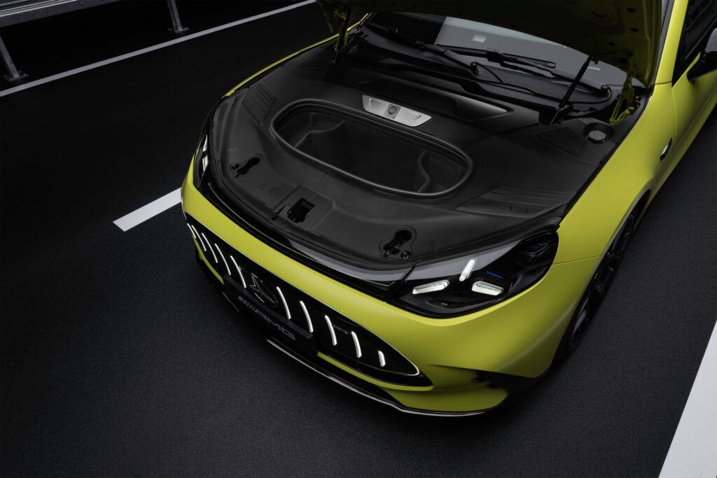 Mercedes-AMG GT 4-Door Coupe frunk