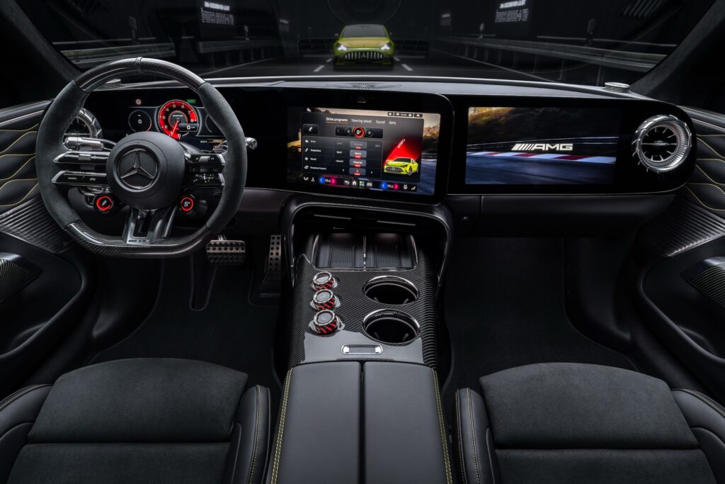Mercedes-AMG GT 63 4-Door Coupe interior