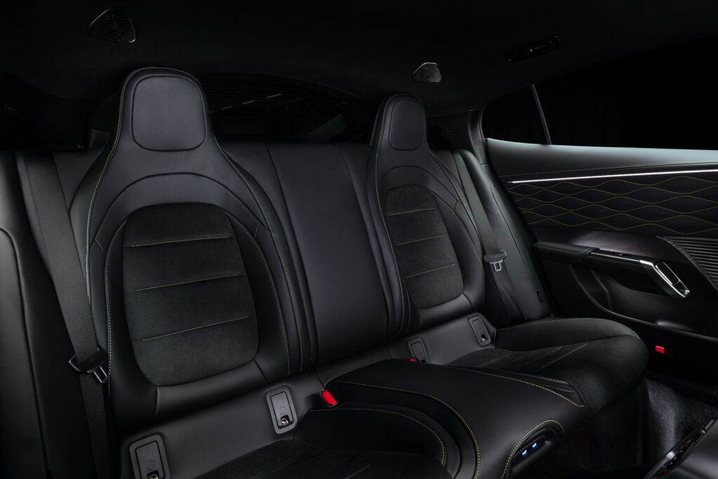 Mercedes-AMG GT 4-Door Coupe back seat