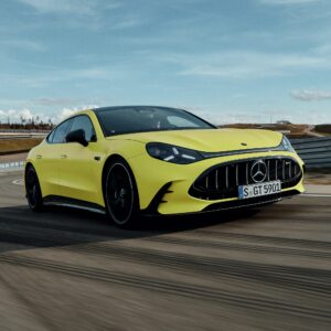 Mercedes‑AMG GT 63 4-Door Coupé | combined energy consumption 21.0-17.9 kWh/100 km | combined CO2 emissions 0 g/km | CO2 class: A