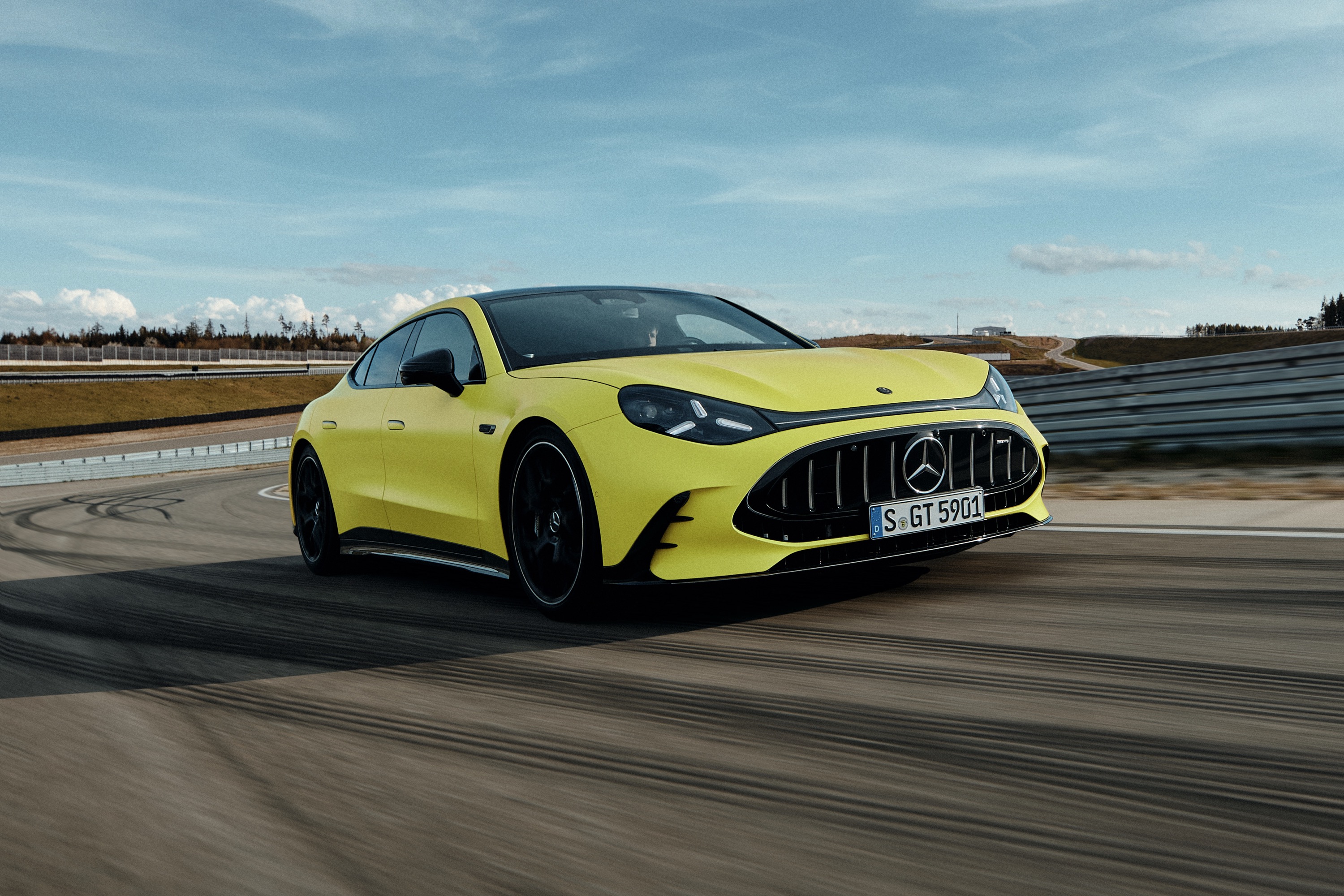 Mercedes‑AMG GT 63 4-Door Coupé | combined energy consumption 21.0-17.9 kWh/100 km | combined CO2 emissions 0 g/km | CO2 class: A