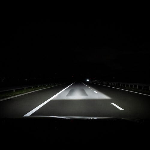 These clever active beam headlights are finally coming to America