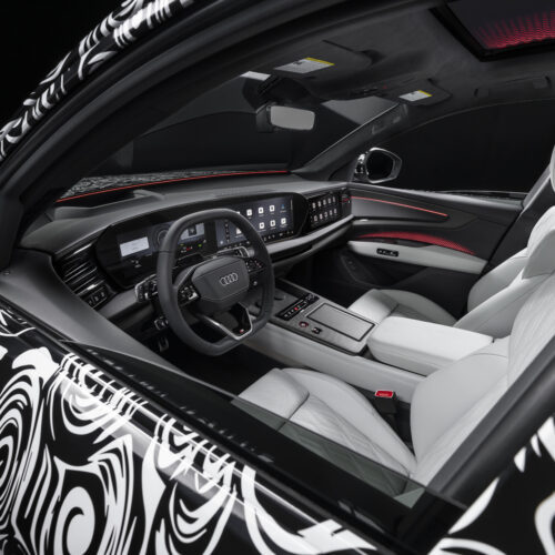 Audi has a new Q9 flagship coming soon: Here's its interior