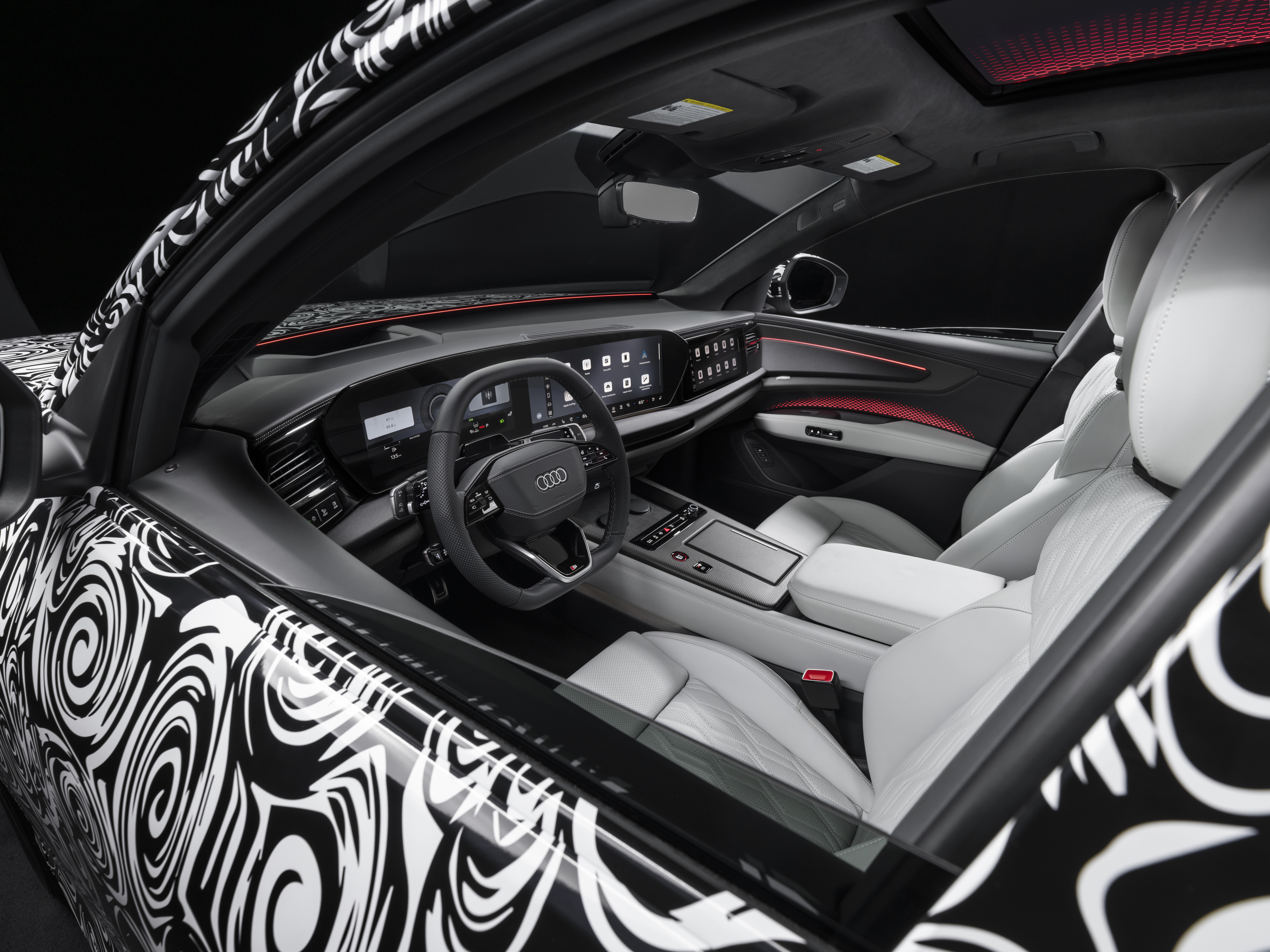 Audi has a new Q9 flagship coming soon: Here’s its interior