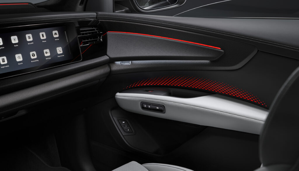 Audi Q9 door card