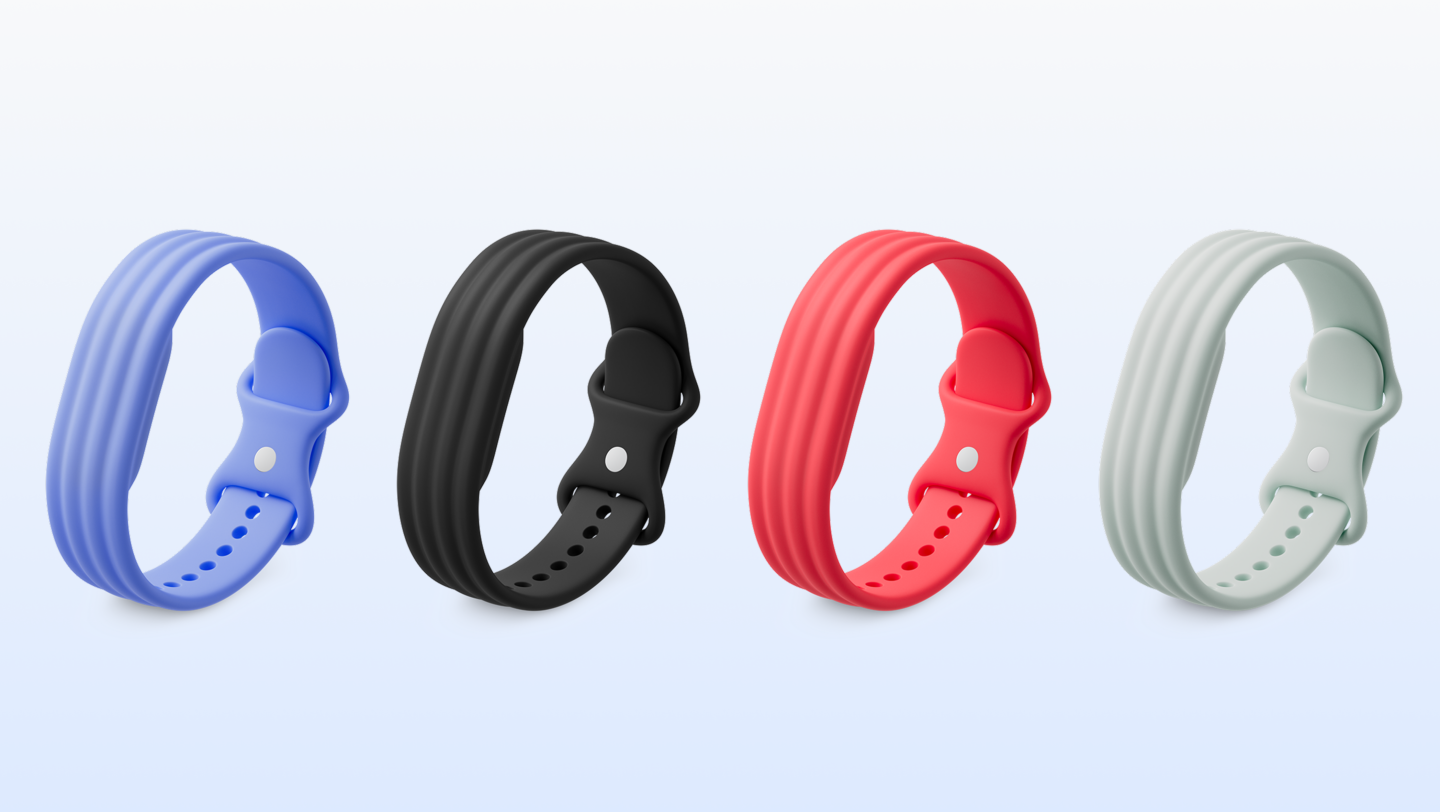 Google unveils screenless Fitbit Air and Google Health app to replace ...