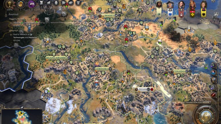 Remulia Map Civilization Civilization VII finally lets you build a civ that stands the test of ...