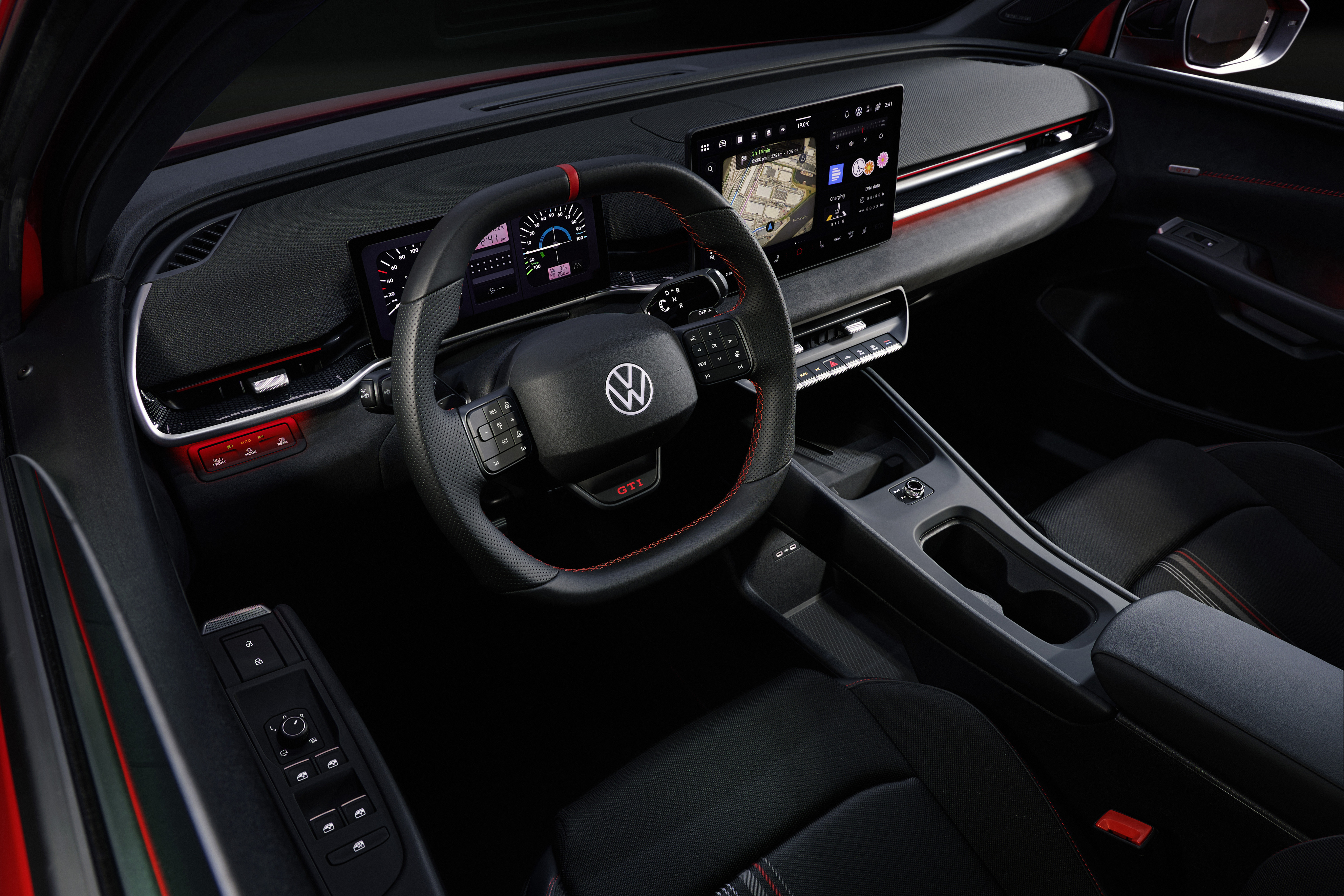VW ID. Polo GTI interior