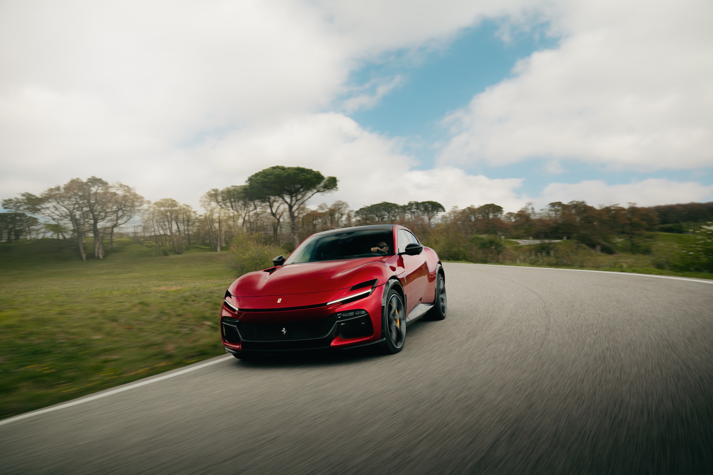 Is your Purosangue SUV not sharp enough? Ferrari has you covered.