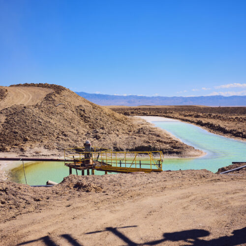 Researchers develop a new process to get lithium out of rocks
