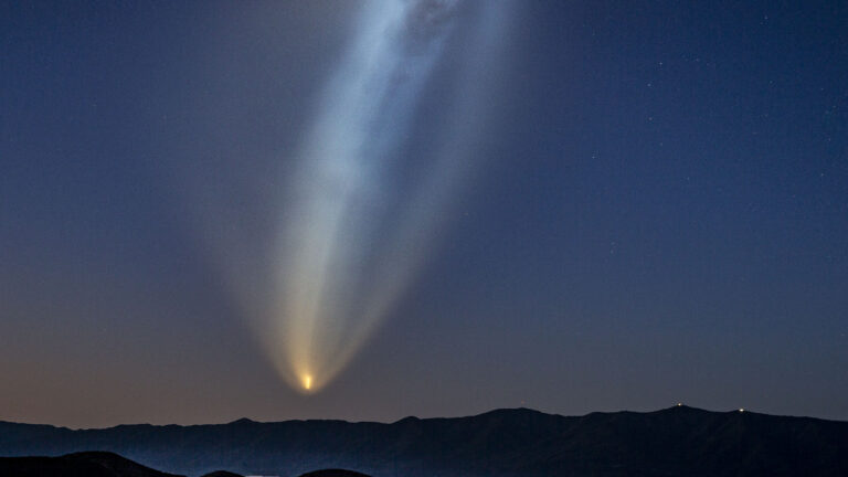 Listing image for first story in Most Read: SpaceX is starting to move on from the world's most successful rocket