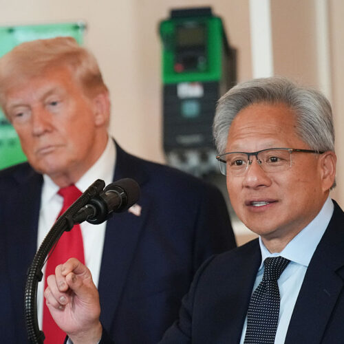 Nvidia bets $150B on Taiwan as Trump's plan to make US an AI hub backfires