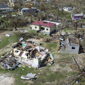 damaged homes in jamaica after hurricane melissa 2025