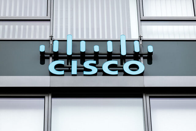 Cisco headquarters building and corporate campus