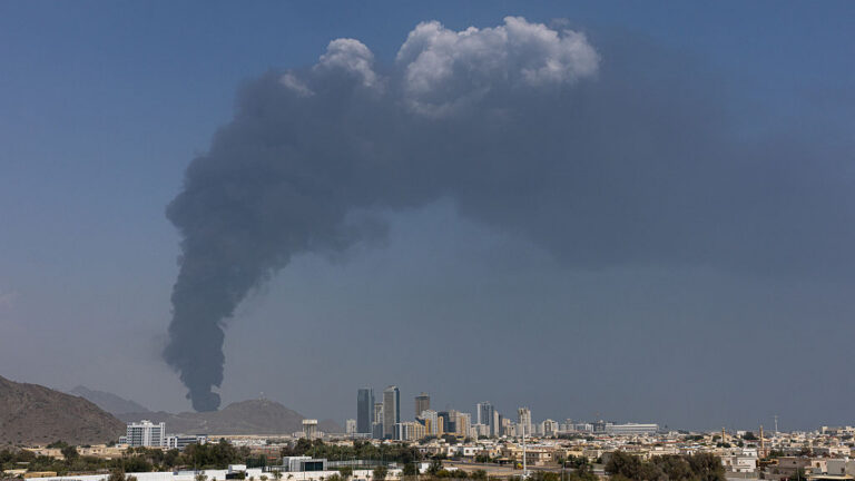 Listing image for first story in Most Read: Amazon stuck with months of repairs after drone strikes on data centers