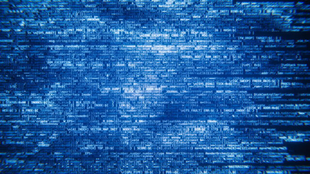 Cybersecurity breach notification dashboard and code repository interface