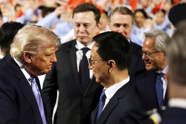 Reunión de Trump con ejecutivos de tecnología y líderes de empresas de IA en la Casa Blanca