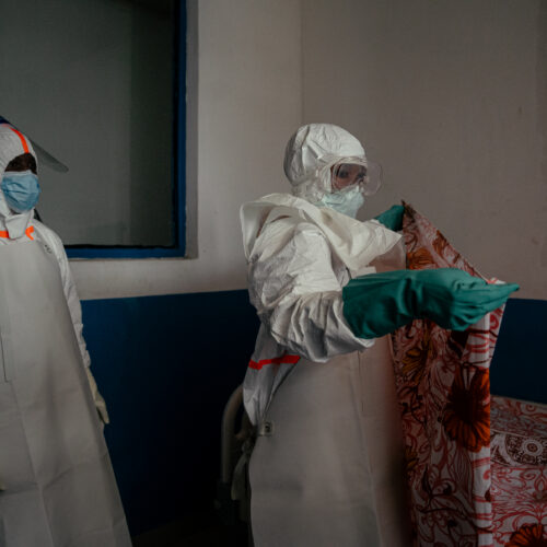 Ebola outbreak now third largest recorded and "spreading rapidly"