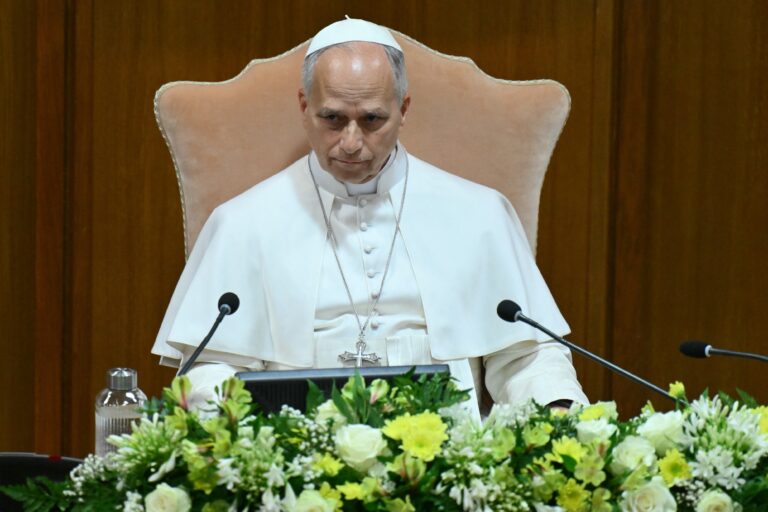 Citing Gandalf, Pope Leo says we must 