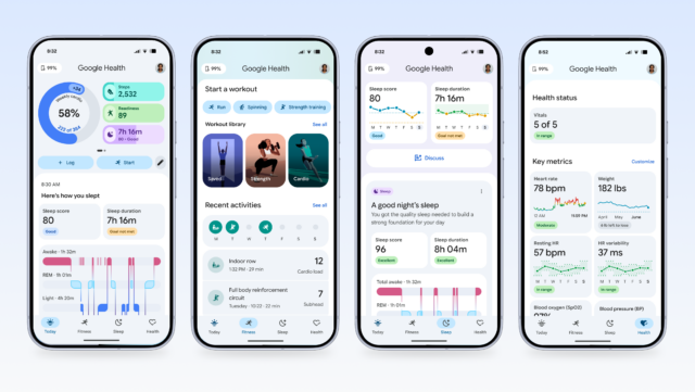 Google unveils screenless Fitbit Air and Google Health app to replace ...