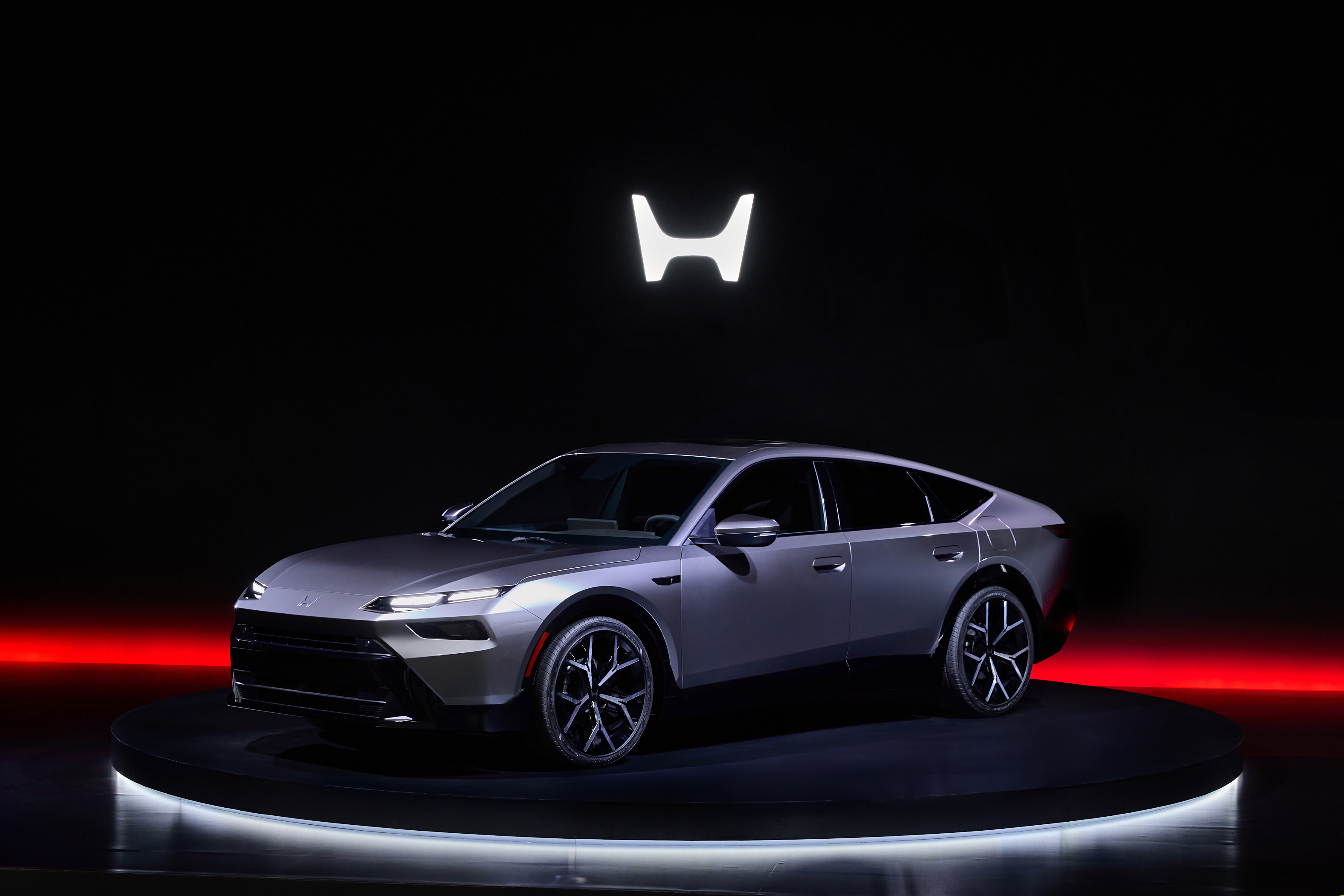 Honda manufacturing facility and EV production line