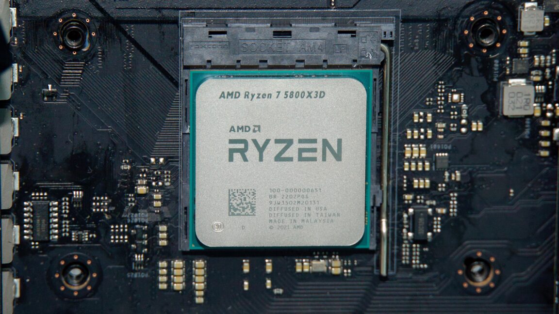 Según se informa, AMD planea el relanzamiento de Ryzen 5800X3D para actualizadores con un&hellip;
