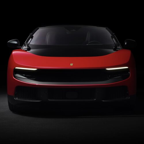 Amazing interior, controversial exterior: Ferrari's first electric car