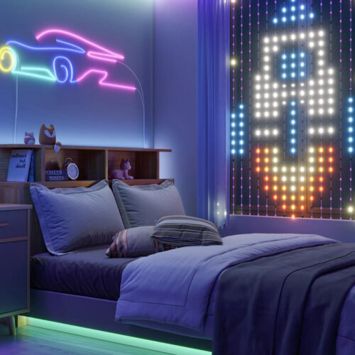 Smart light company Govee apologizes for “white supremacy” marketing imagery