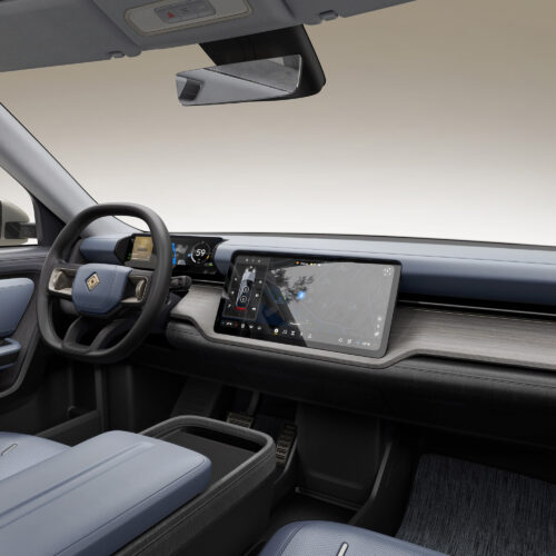 More than just an SUV? Rivian is working on more R2 variants.