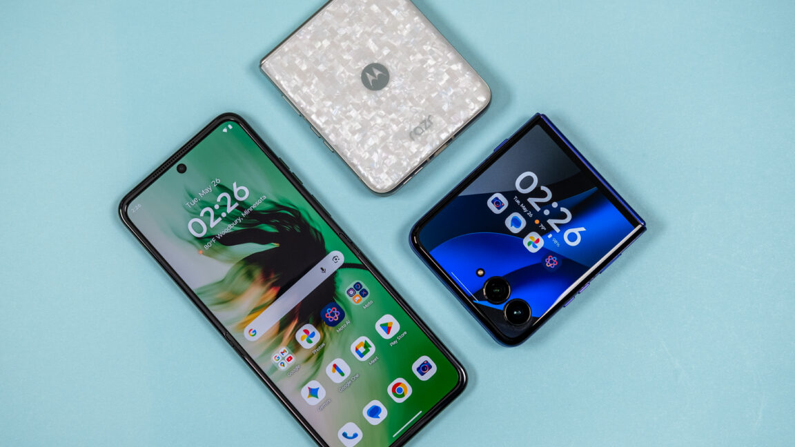 Casi vale la pena comprar los Razrs 2026 de Motorola solo por su impresionante&hellip;