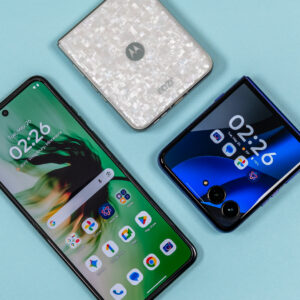 Three Razr phones