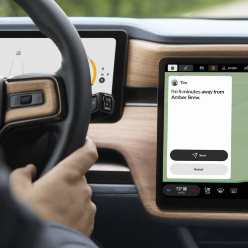 Rivian adds a new onboard AI assistant to its latest software update