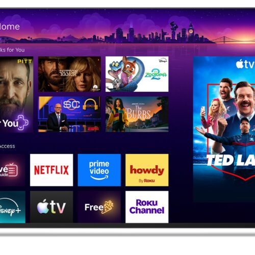 Roku OS’s home screen now features a large, permanent ad