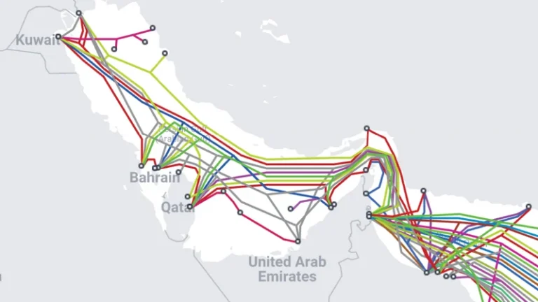 Listing image for first story in Most Read: Iran demands Big Tech pay fees for undersea Internet cables in Strait of Hormuz