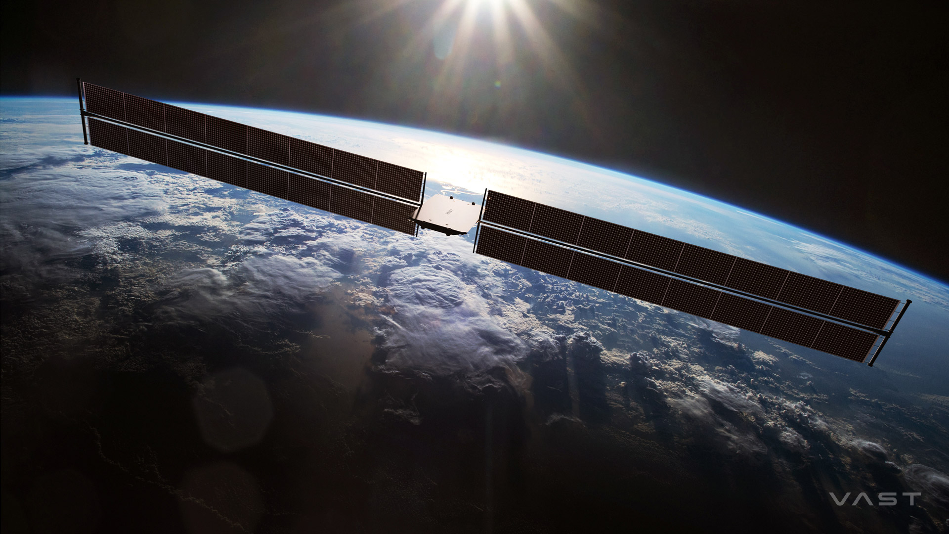 Vast Space demonstration spacecraft in orbit during testing phase