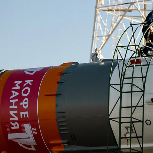 Russia's plan to advertise on rockets and spacecraft takes off