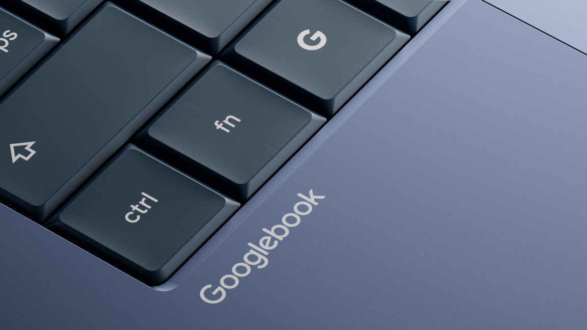 Google's Android-powered laptops are called Googlebooks, and they're coming this year