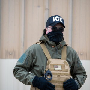 US Immigration and Customs Enforcement (ICE) Agent