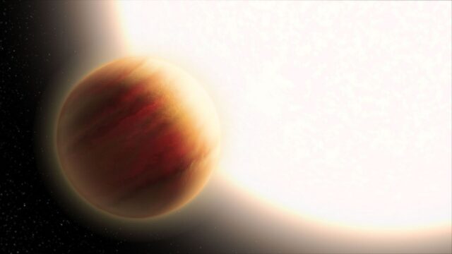 James Webb Space Telescope beobachtet die atmosphärische Zusammensetzung entfernter Exoplaneten