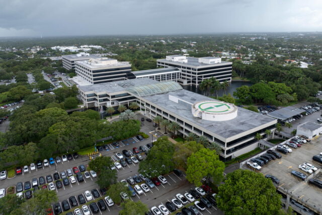 View of company HQ
